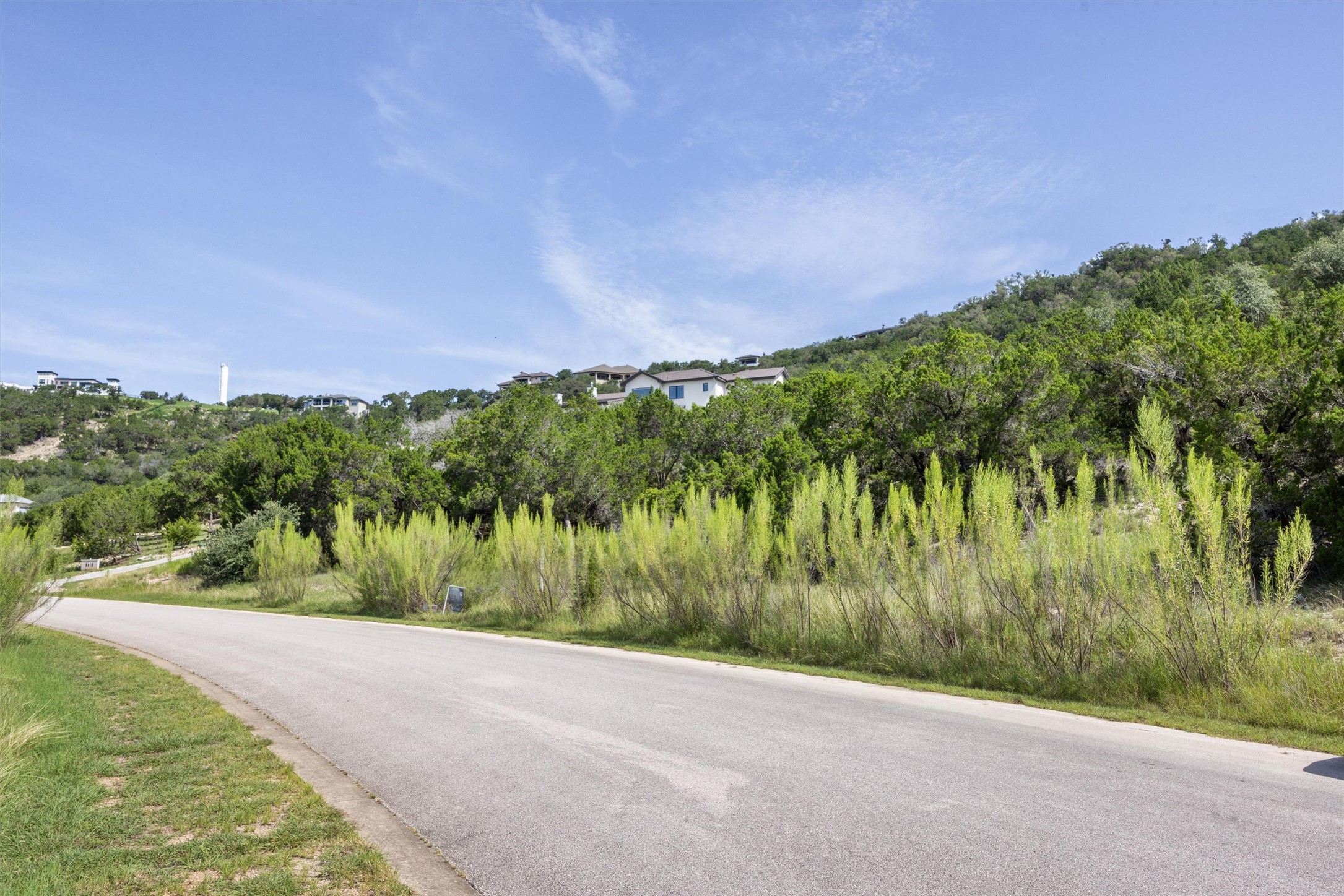 9408 Ranchland Hills Boulevard Jonestown, TX 78645 - Photo 19 of 23 a view of a green field with trees in the background
