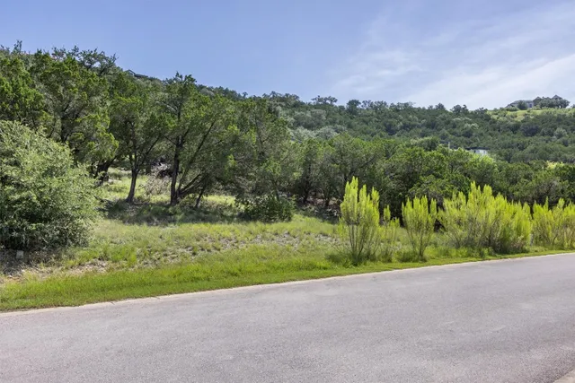 a view of a city street