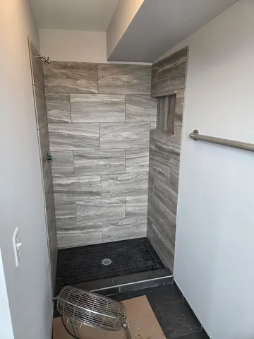 a view of walk in closet