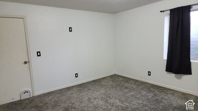 5948 Inheritance Court Taylorsville, UT 84123 - Photo 24 of 30 Carpeted flooring, white painted walls, single window, white trim