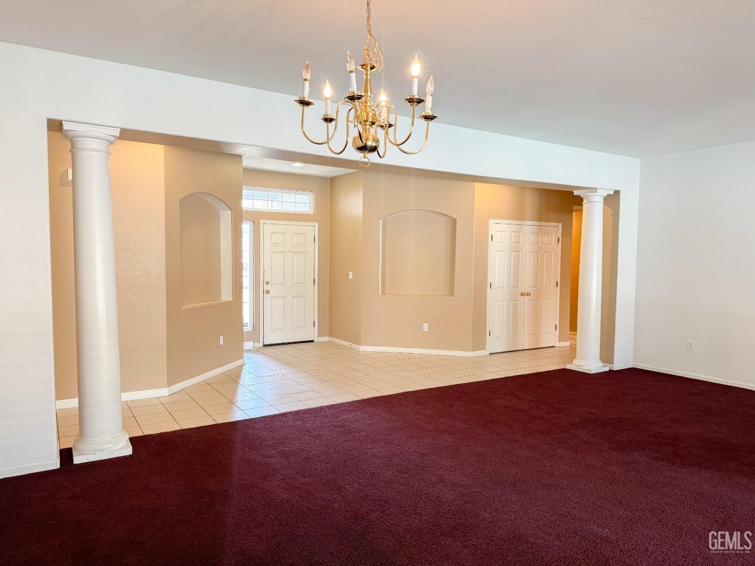 Undisclosed Address Bakersfield, CA 93312 - Photo 11 of 32 a view of an empty room with a window