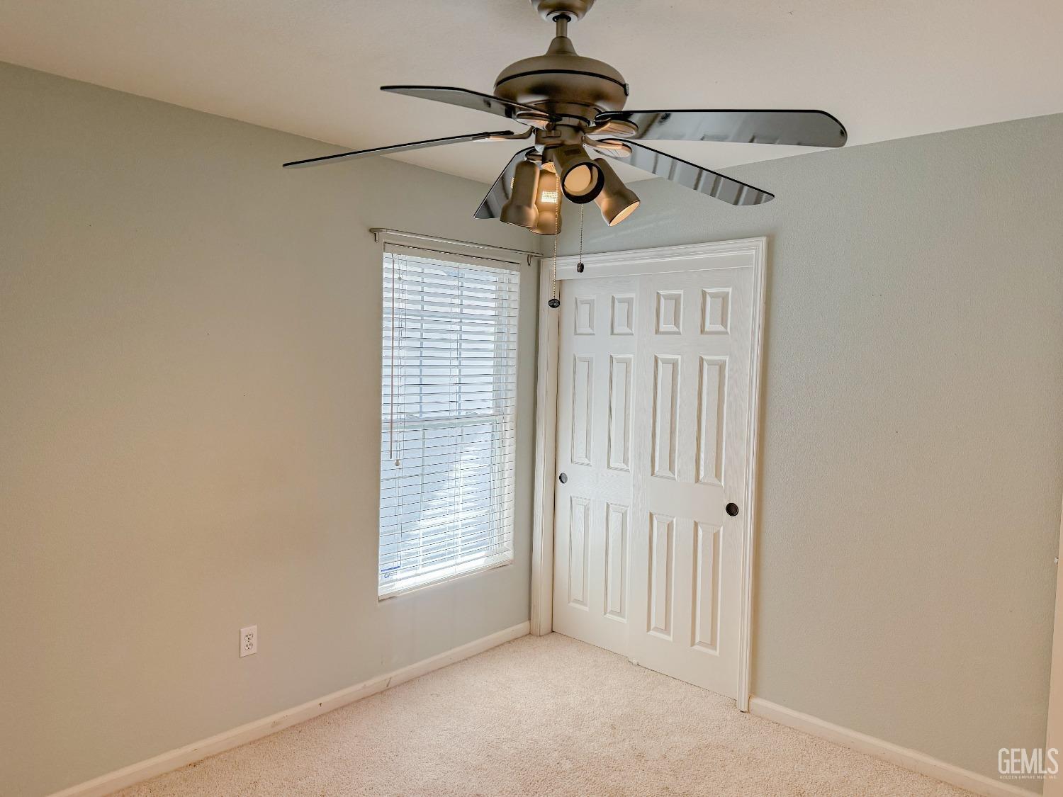 Undisclosed Address Bakersfield, CA 93312 - Photo 19 of 32 a view of a chandelier fan in a room