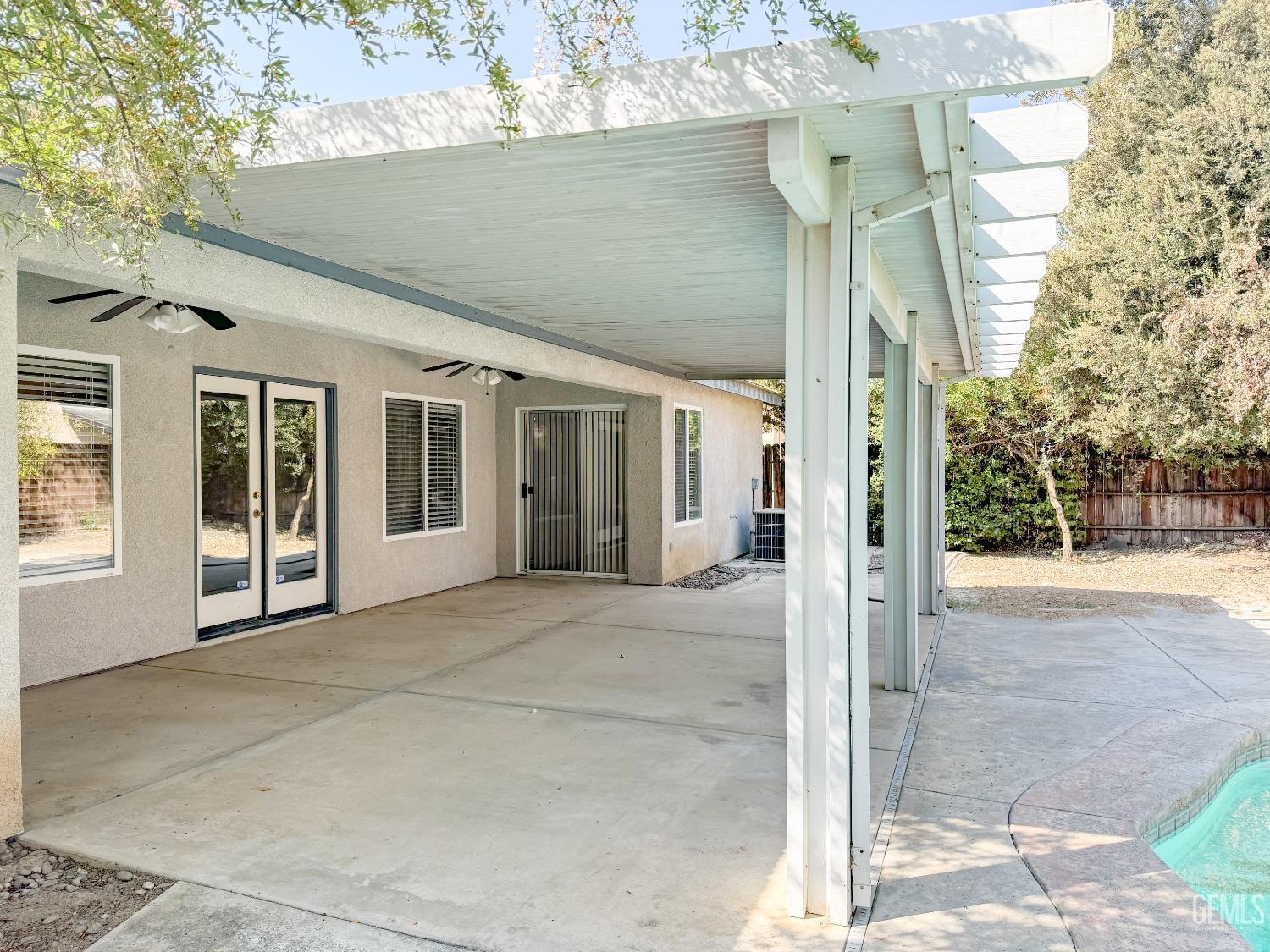 Undisclosed Address Bakersfield, CA 93312 - Photo 31 of 32 a view of a building with a outdoor space