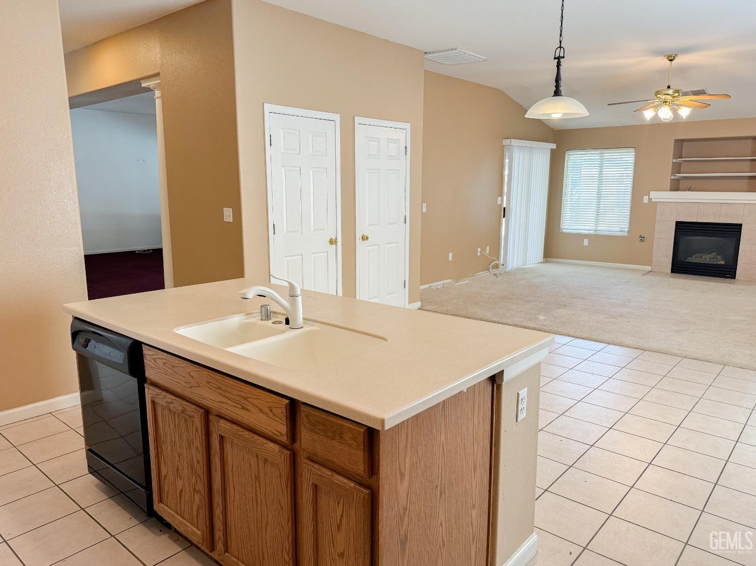 Undisclosed Address Bakersfield, CA 93312 - Photo 5 of 32 a bathroom with a sink vanity and a mirror