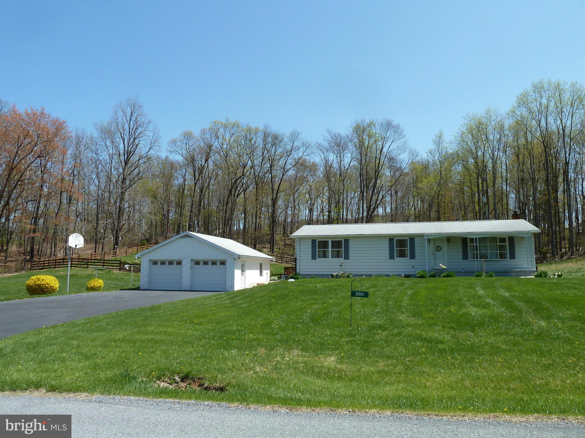 12561 Indian Springs Road Clear Spring, MD 21722 - Photo 1 of 18 Exterior (Front)