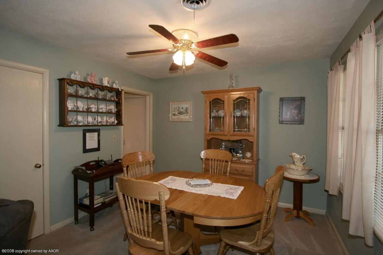 3510 Bristol Road Amarillo, TX 79109 - Photo 5 of 12 dining room