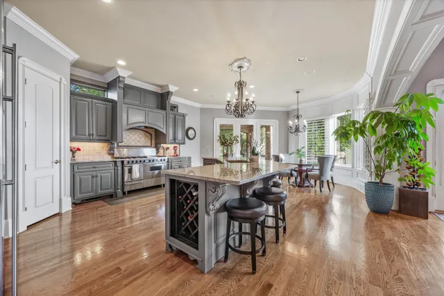 a bedroom with furniture and window