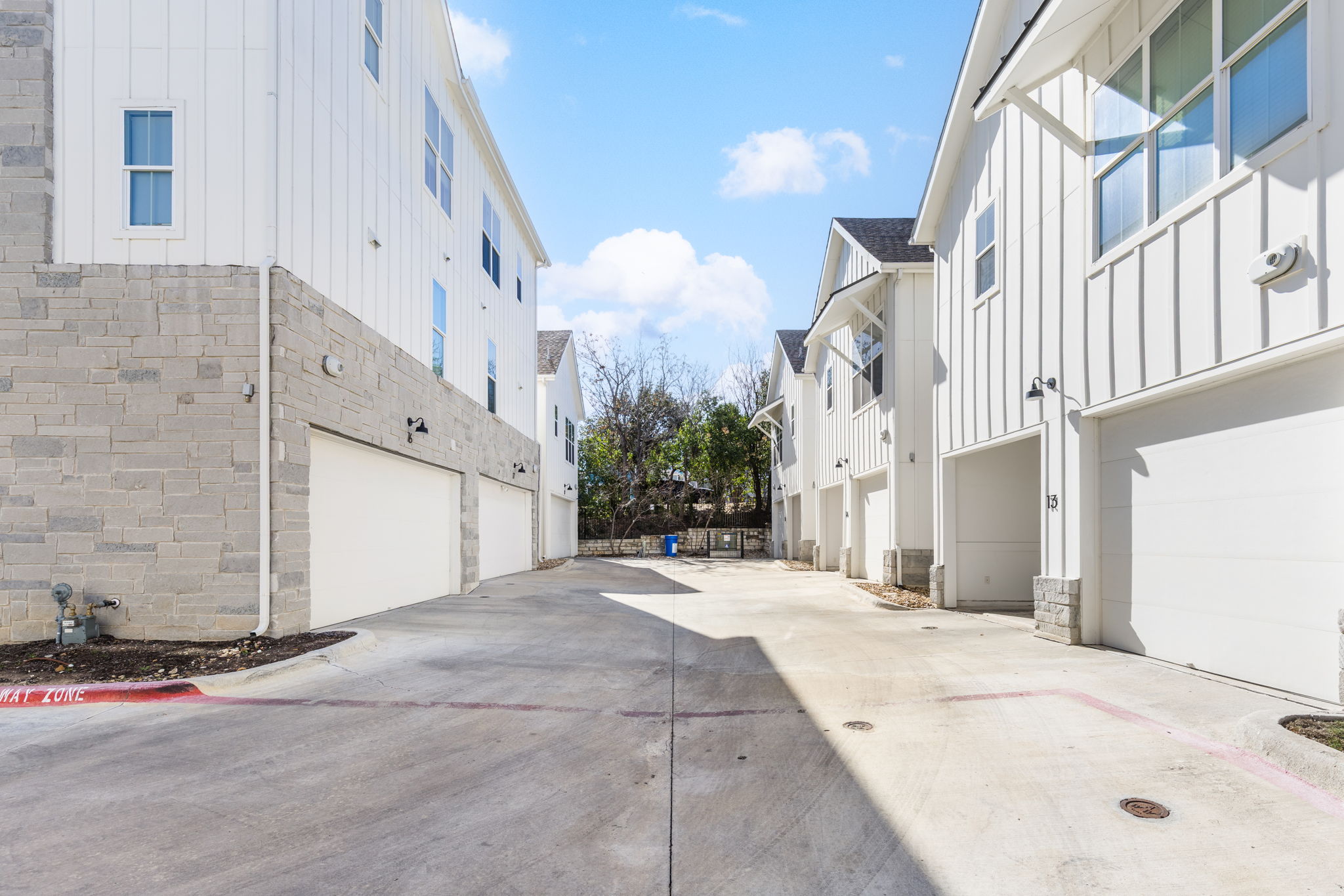 2624 Metcalfe Road, Unit 17 Austin, TX 78741 - Photo 28 of 35 a view of a building with a street