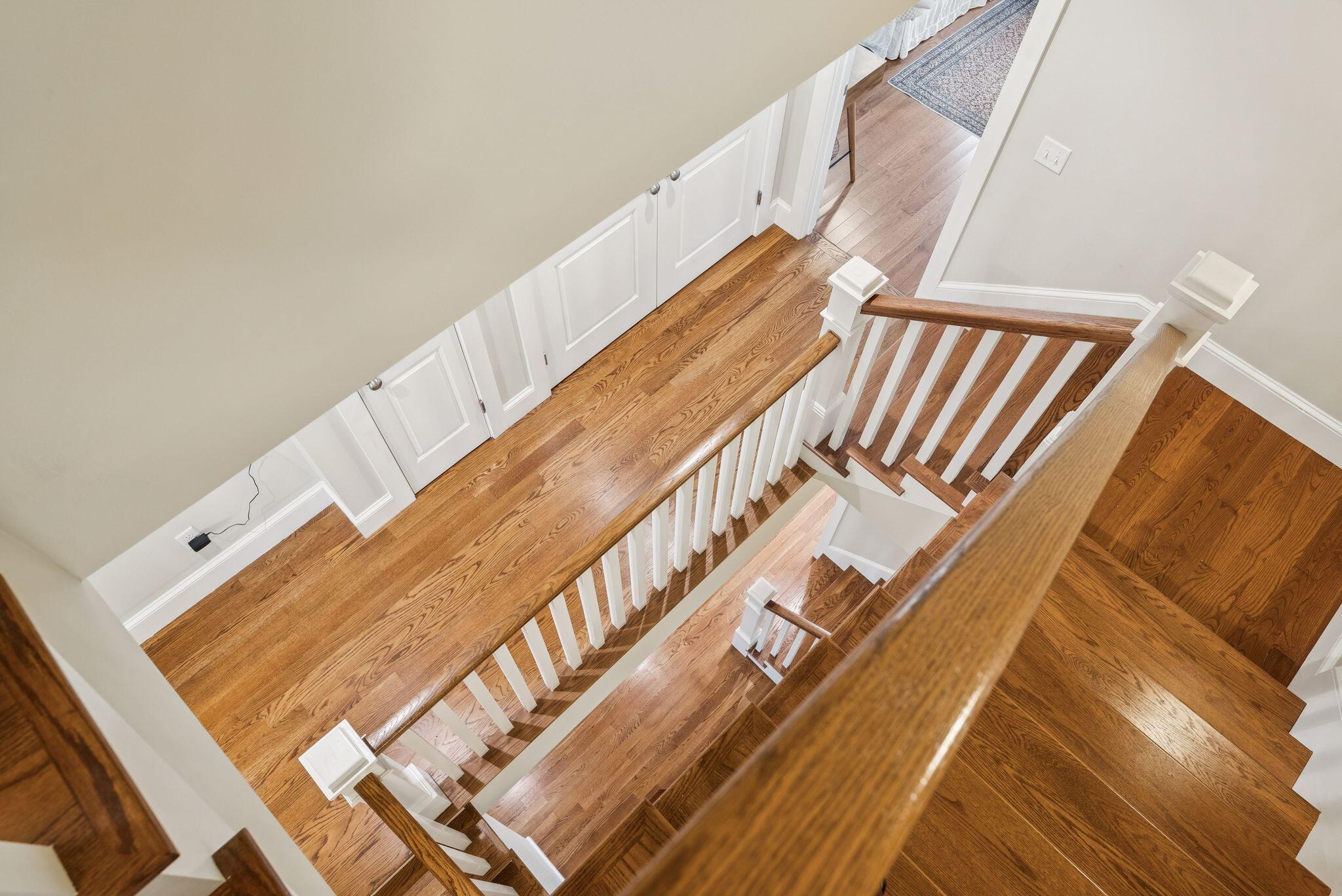 12 Inspiration Drive, Unit 12 Scarborough, ME 04074 - Photo 28 of 72 The lovely stairs!