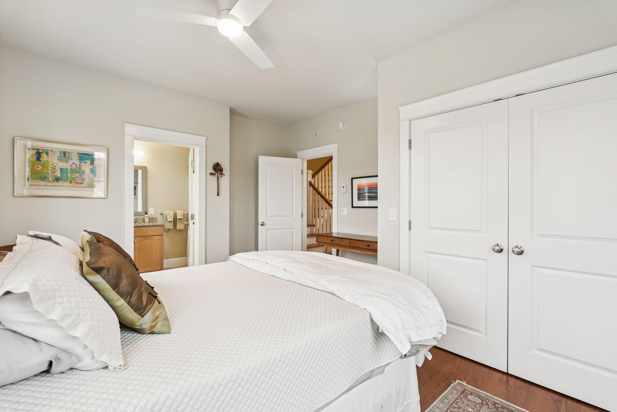 12 Inspiration Drive, Unit 12 Scarborough, ME 04074 - Photo 39 of 72 Second floor guest bedroom