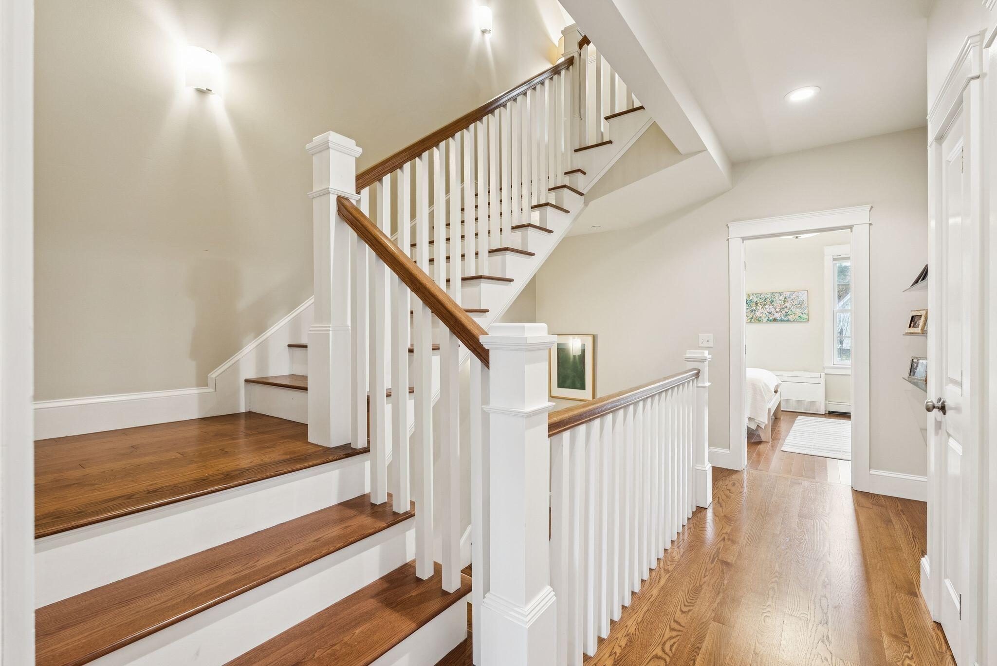 12 Inspiration Drive, Unit 12 Scarborough, ME 04074 - Photo 41 of 72 stairs to third floor