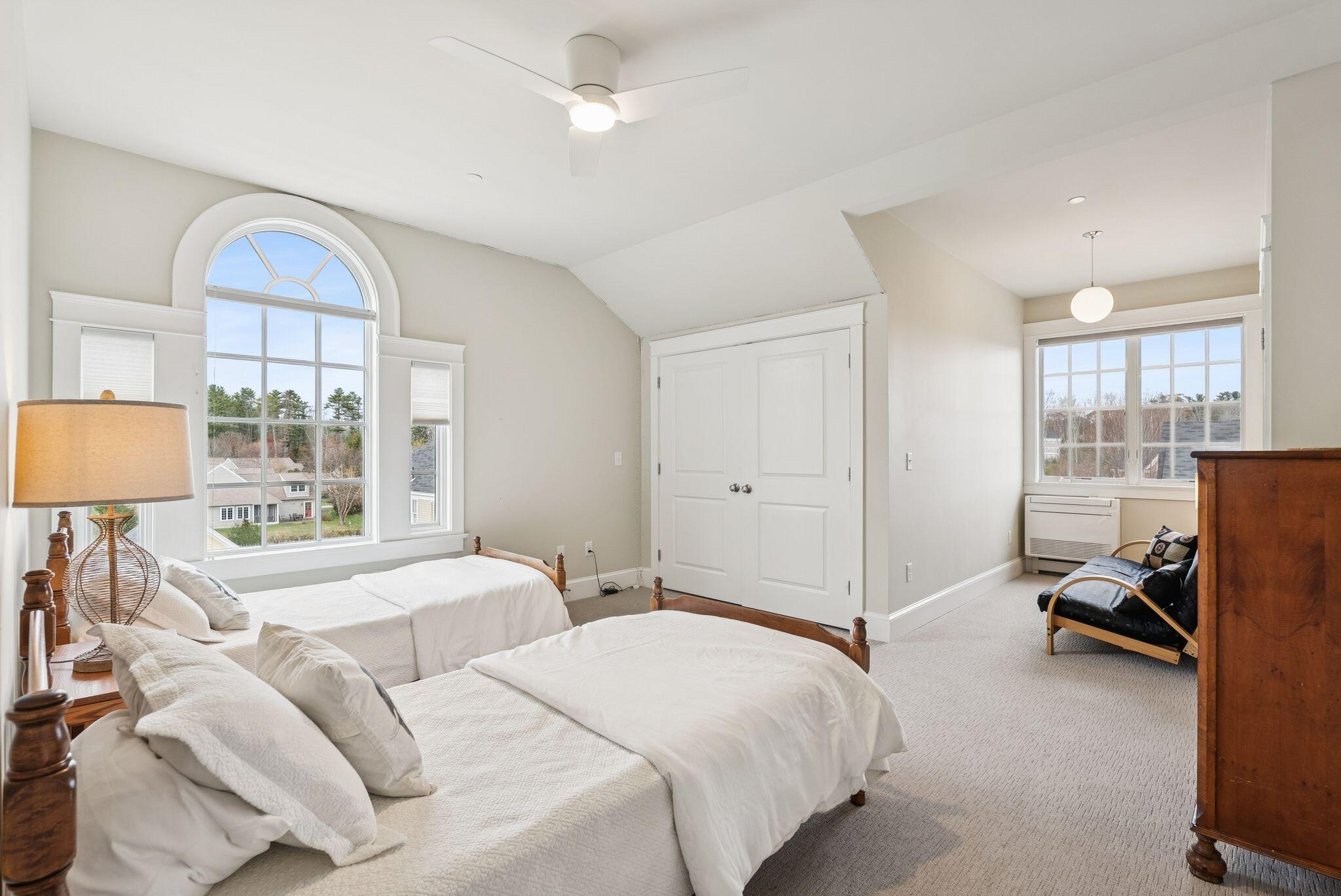 12 Inspiration Drive, Unit 12 Scarborough, ME 04074 - Photo 46 of 72 Third floor bedroom