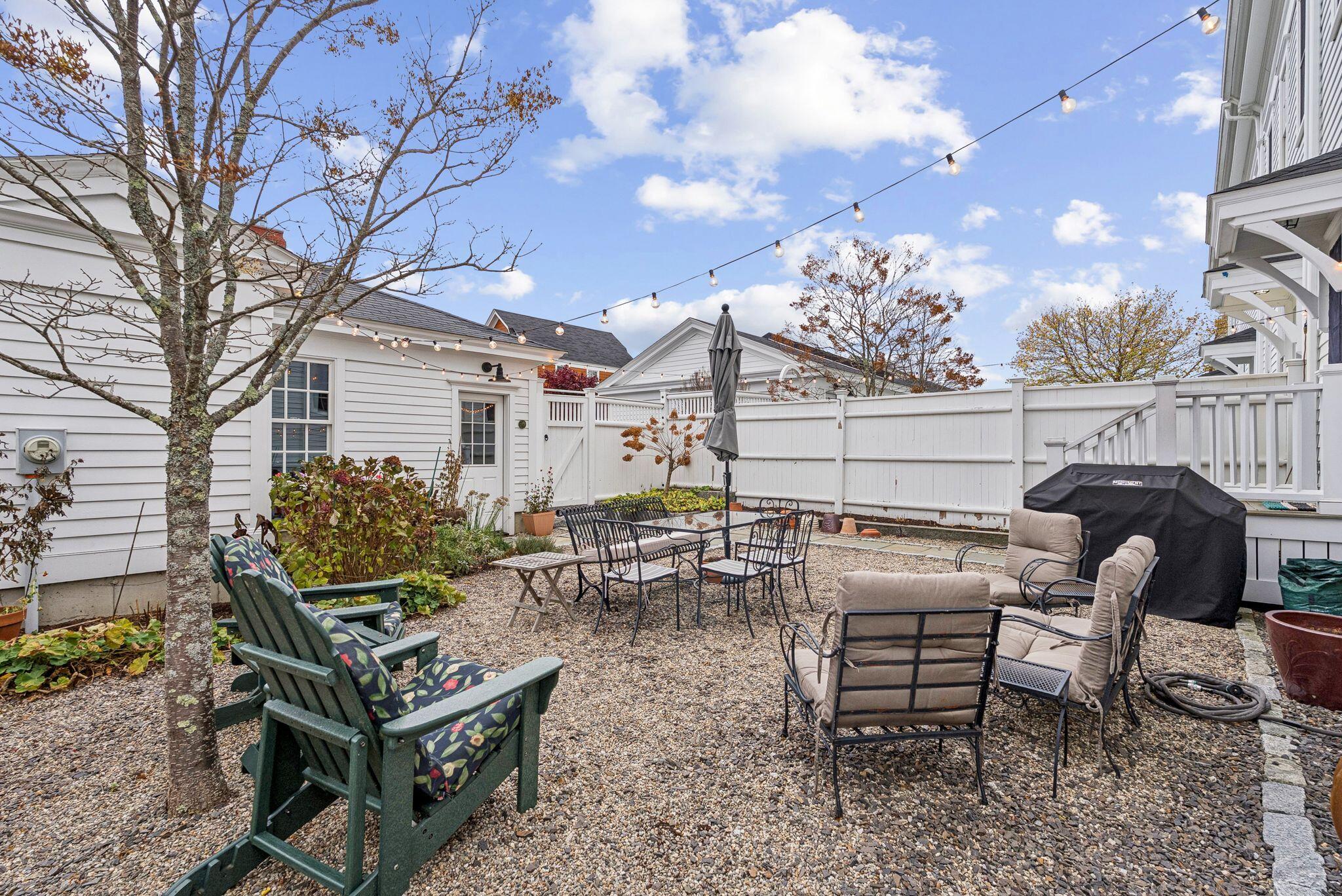 12 Inspiration Drive, Unit 12 Scarborough, ME 04074 - Photo 51 of 72 Private courtyard