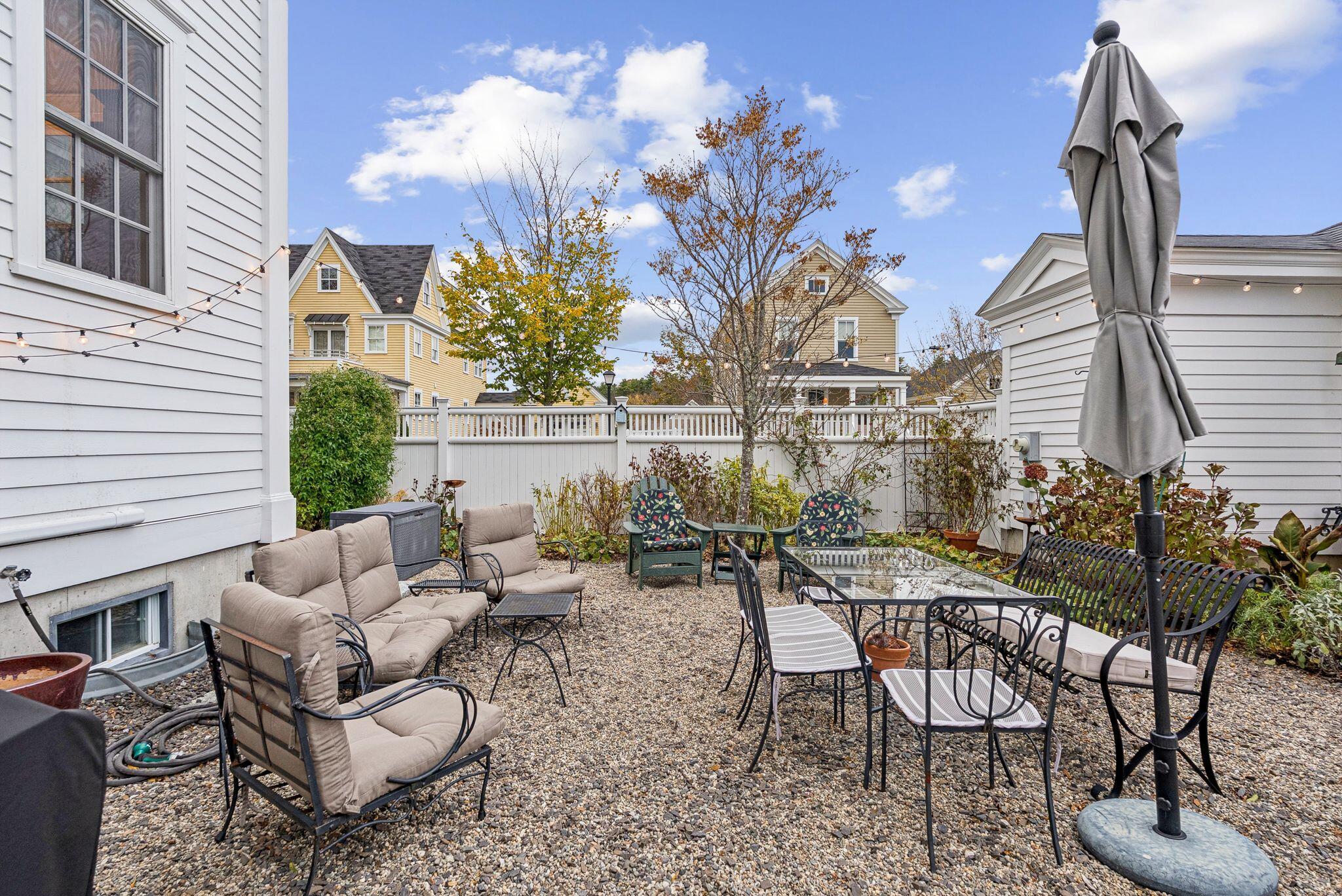 12 Inspiration Drive, Unit 12 Scarborough, ME 04074 - Photo 54 of 72 Private courtyard