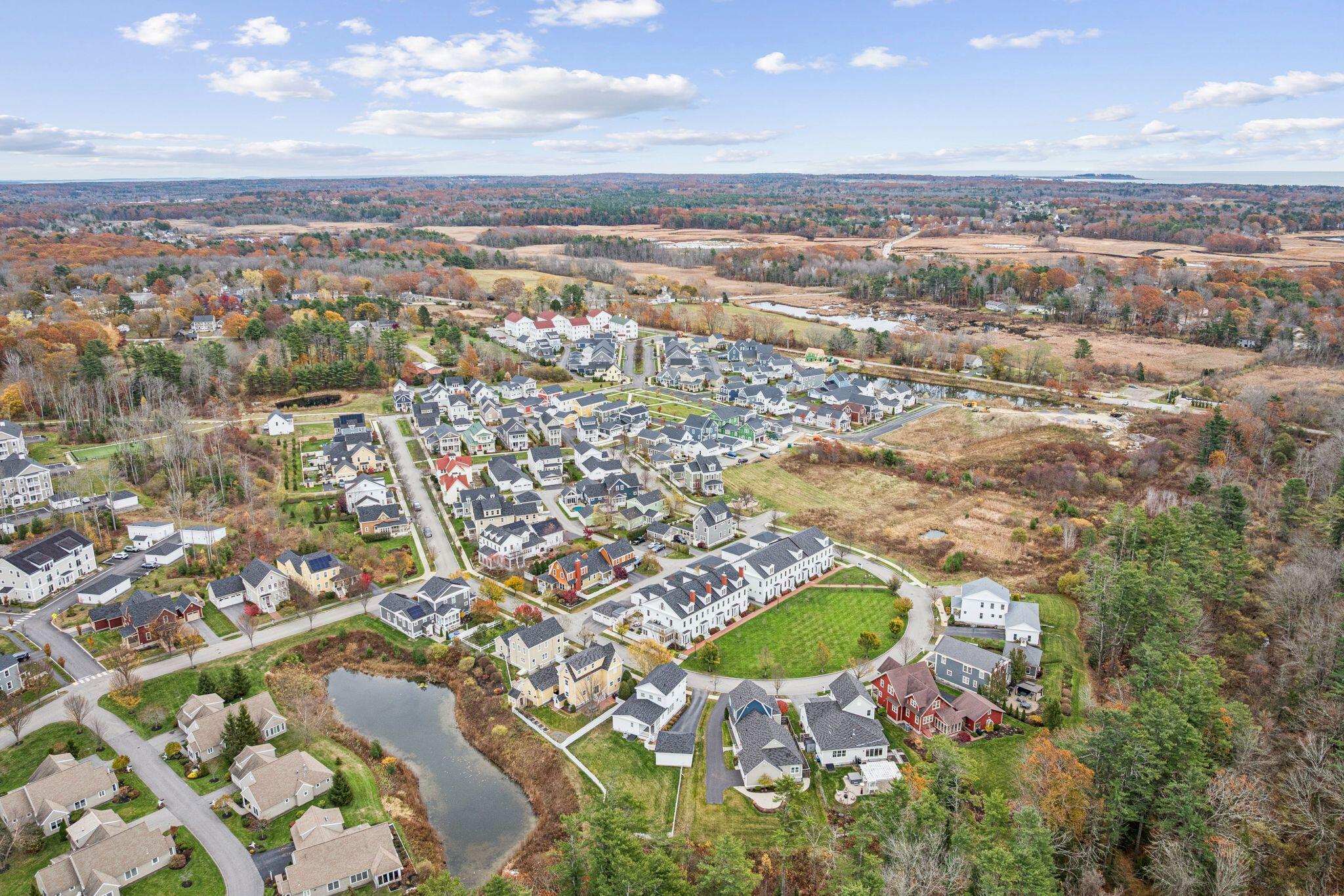 12 Inspiration Drive, Unit 12 Scarborough, ME 04074 - Photo 64 of 72 Aerial