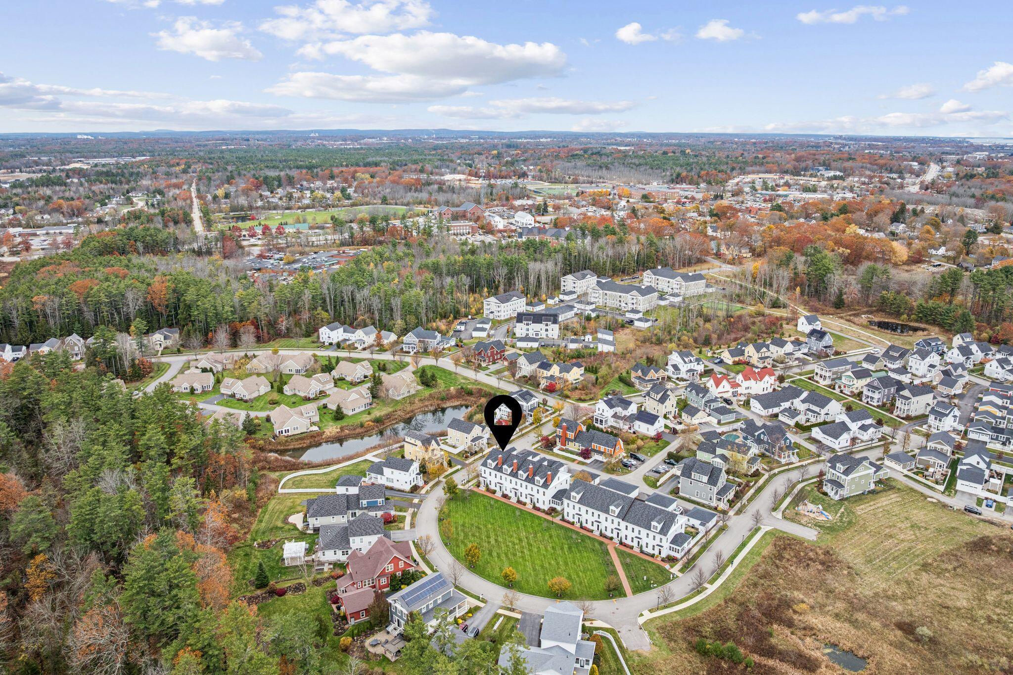 12 Inspiration Drive, Unit 12 Scarborough, ME 04074 - Photo 67 of 72 Aerial