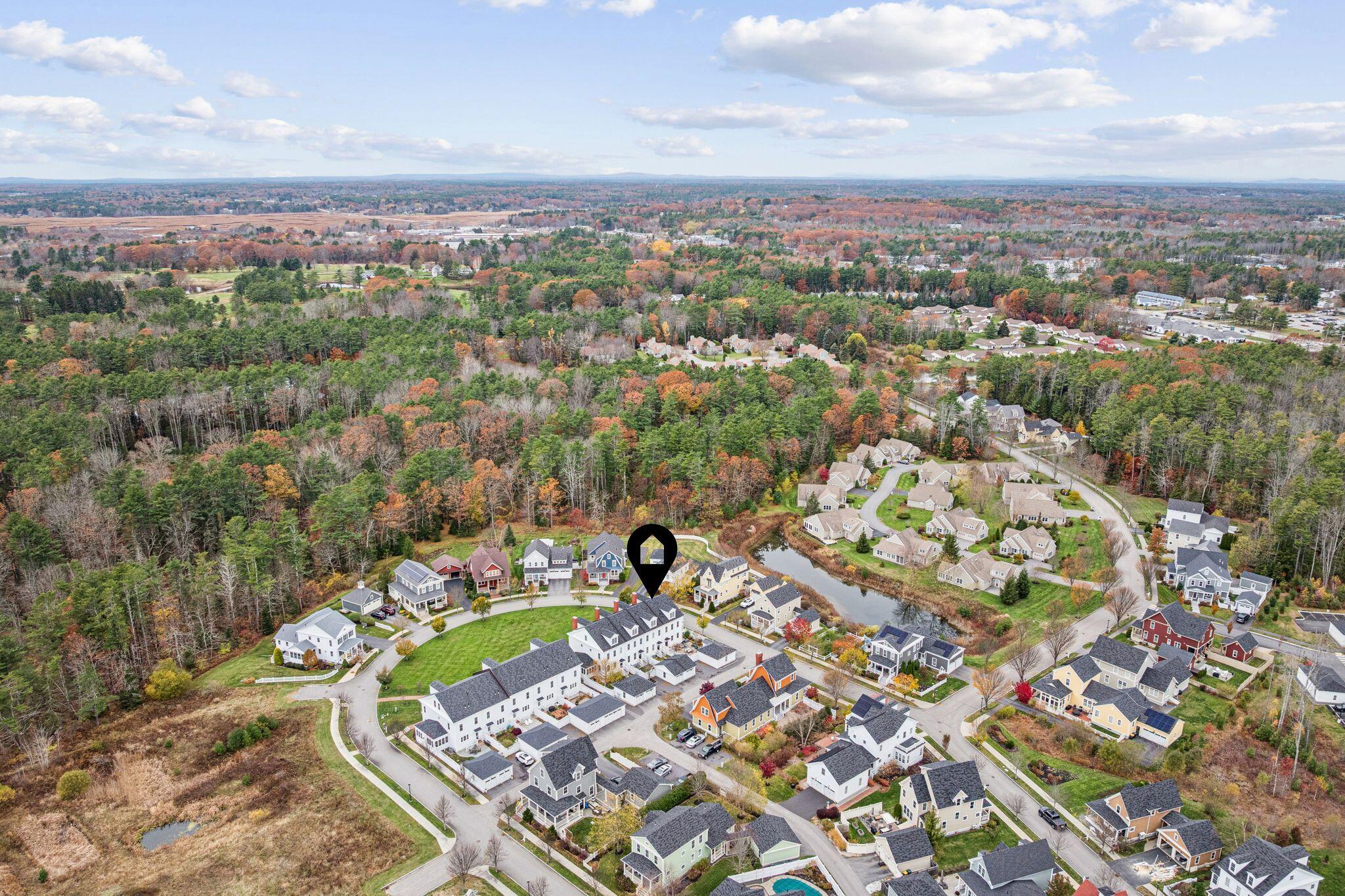 12 Inspiration Drive, Unit 12 Scarborough, ME 04074 - Photo 68 of 72 Aerial