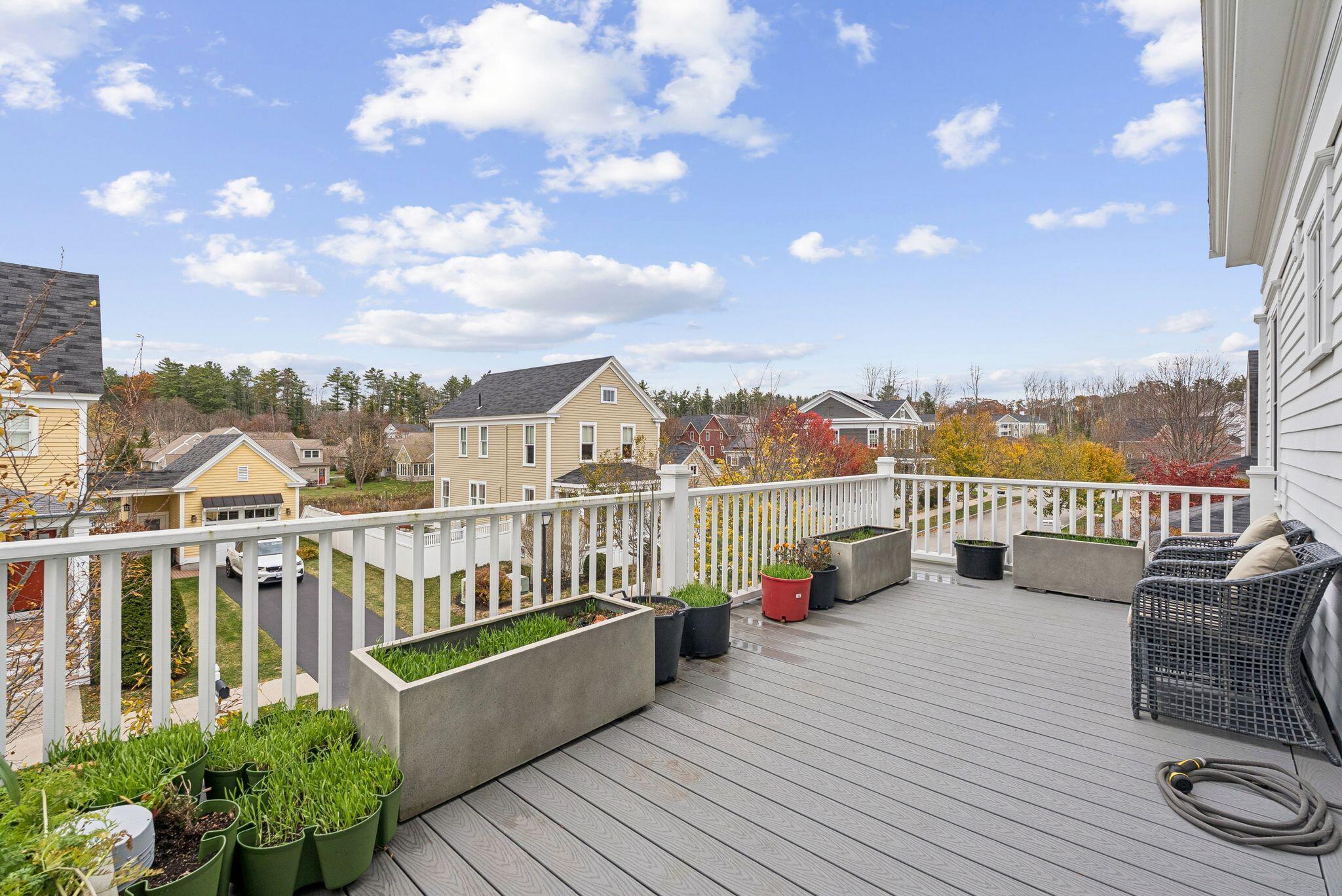 12 Inspiration Drive, Unit 12 Scarborough, ME 04074 - Photo 9 of 72 Balcony off primary