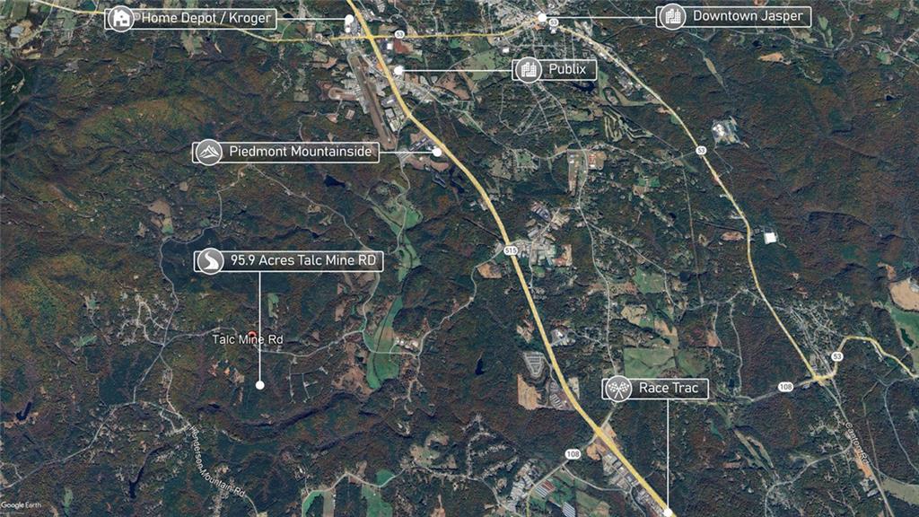 0 Talc Mine Road Jasper, GA 30143 - Photo 3 of 30 a close up of a street