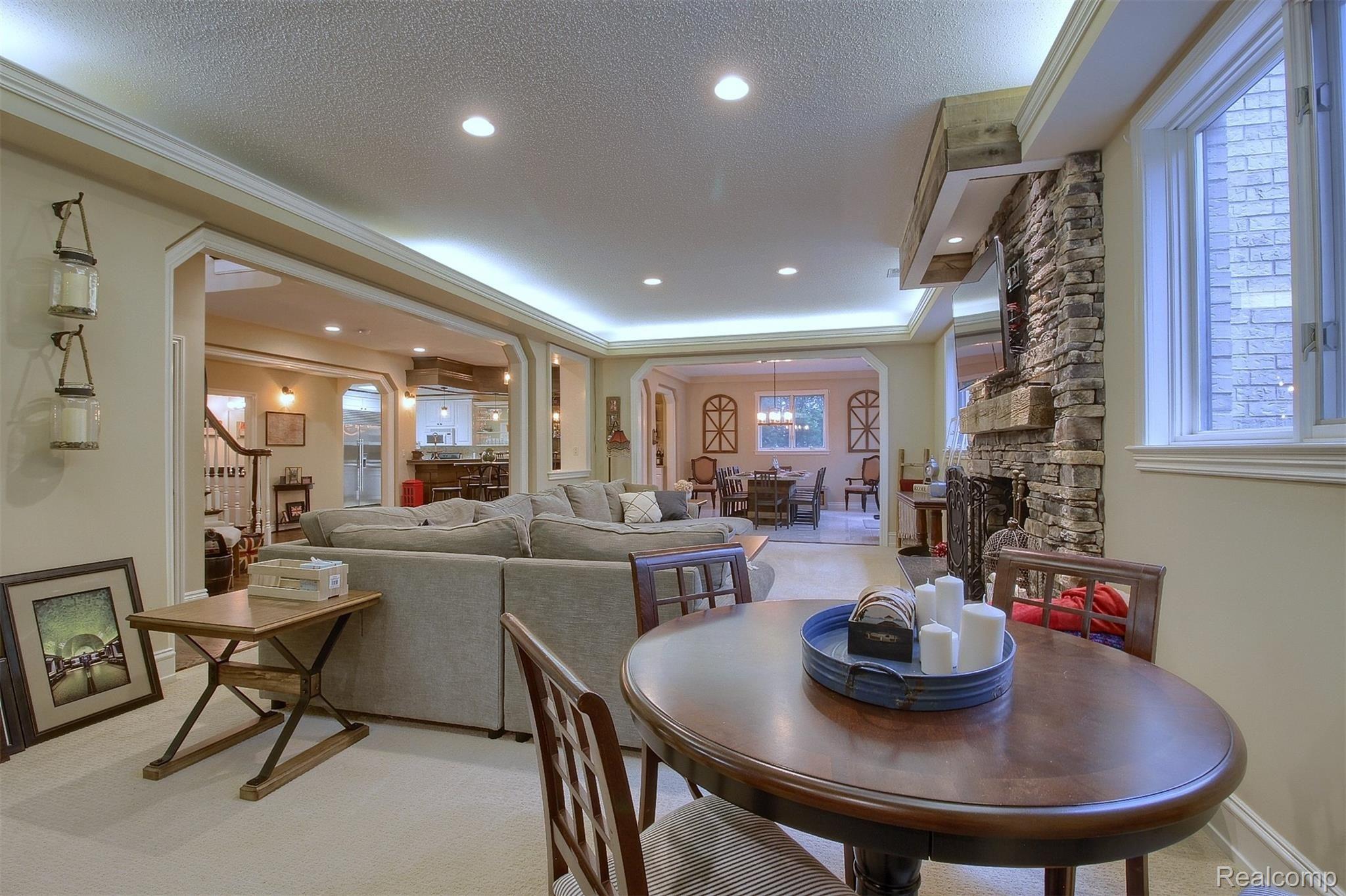 4446 Southacre Lane Rochester, MI 48306 - Photo 42 of 70 42-Finished Lower Level II.jpg