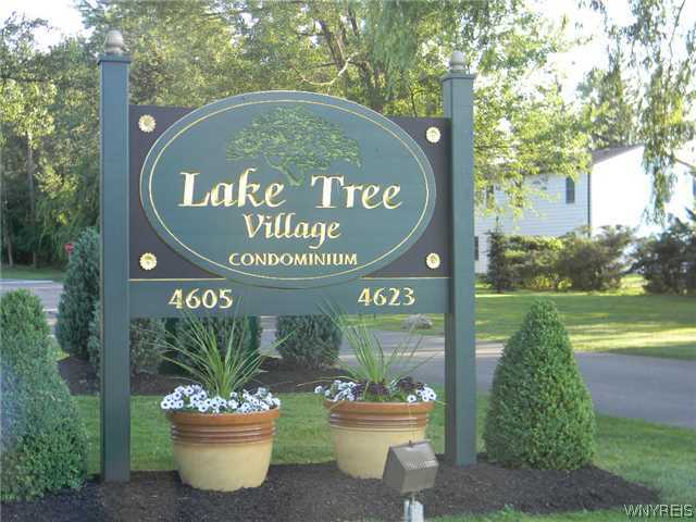 4621 Chestnut Ridge Road, Unit I Amherst, NY 14228 - Photo 1 of 1 Exterior Front Welcome to Lake Tree Village