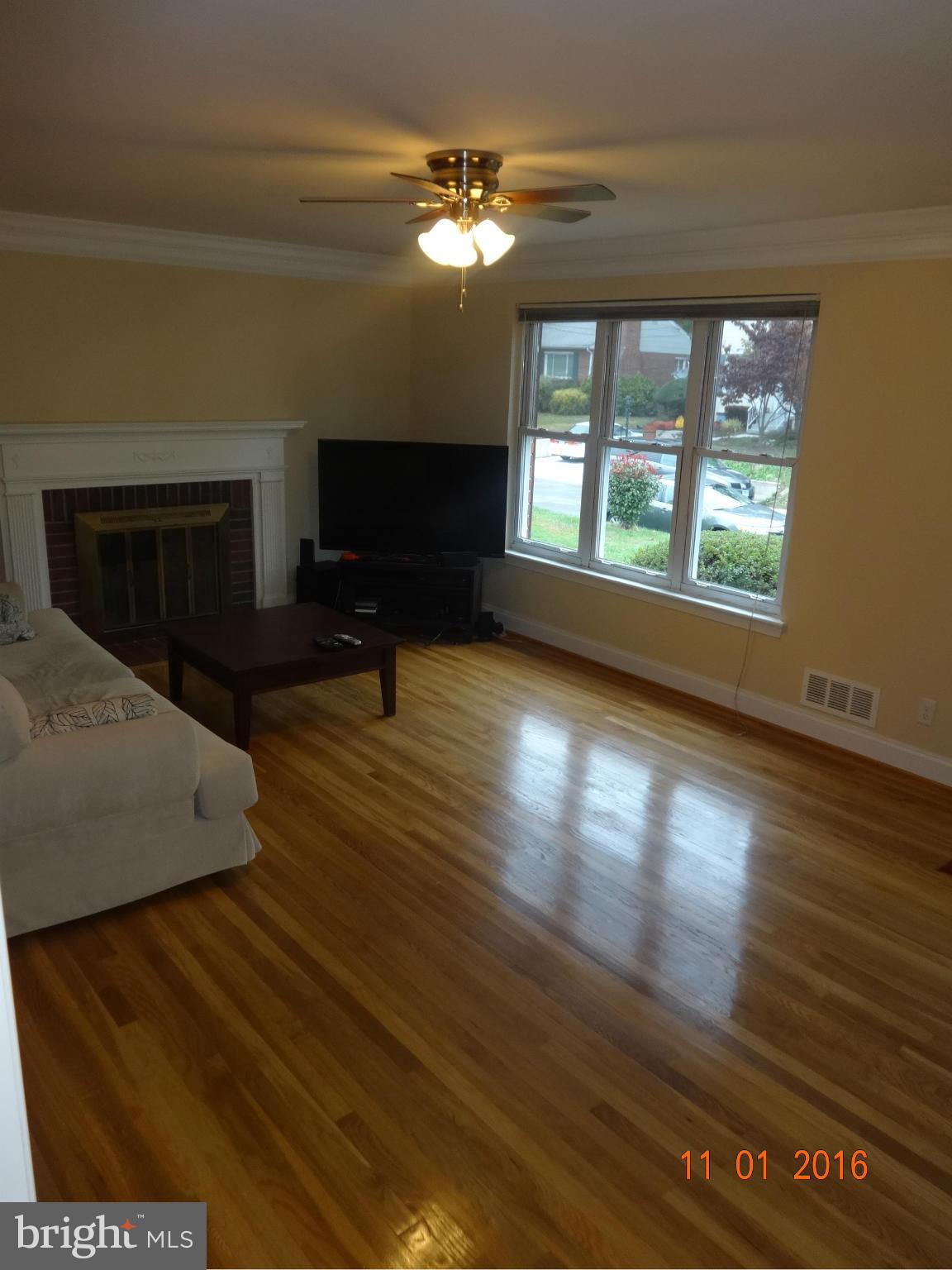 2820 Hardy Avenue Silver Spring, MD 20902 - Photo 2 of 17 Living Room