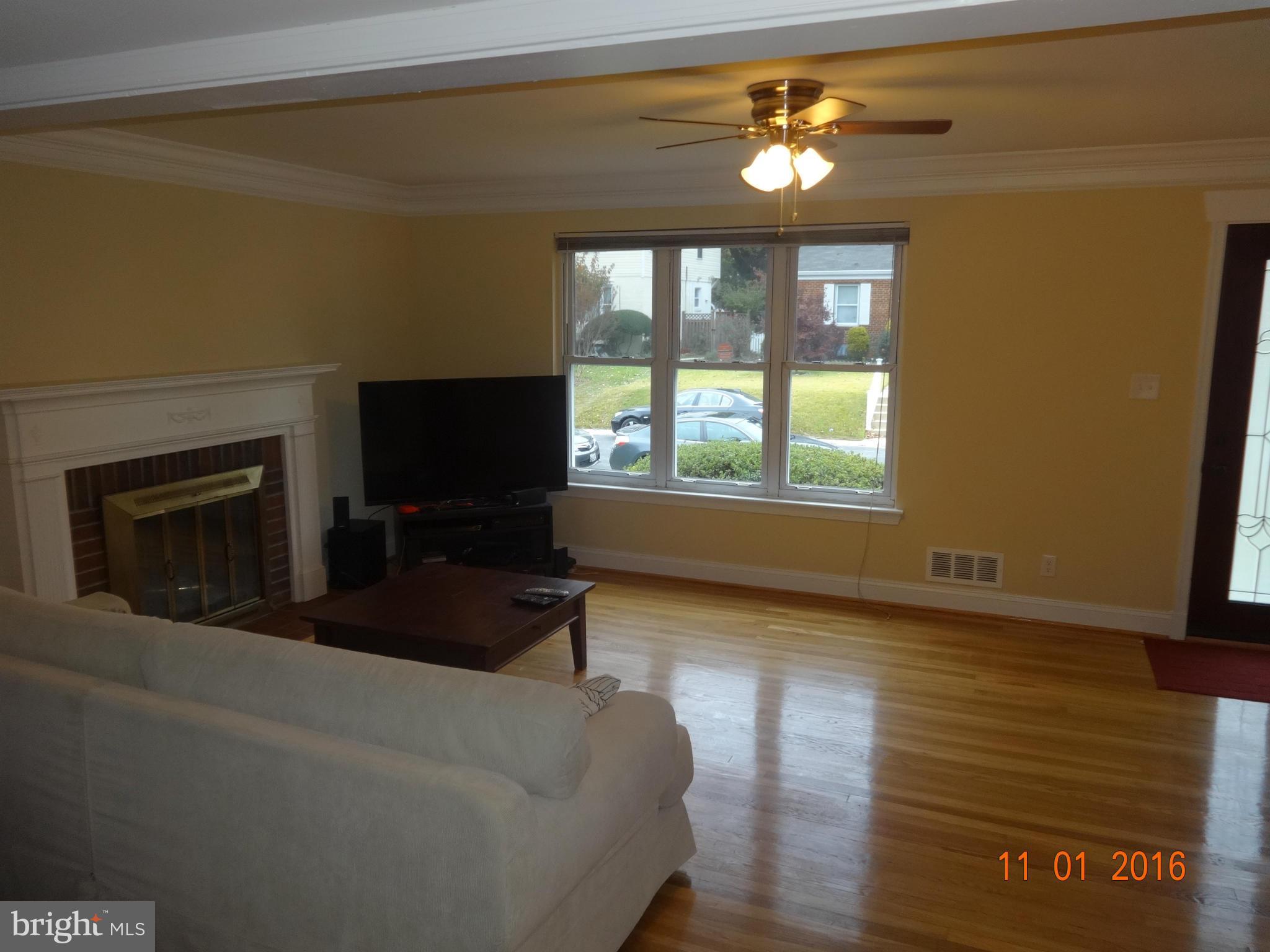 2820 Hardy Avenue Silver Spring, MD 20902 - Photo 3 of 17 Living Room