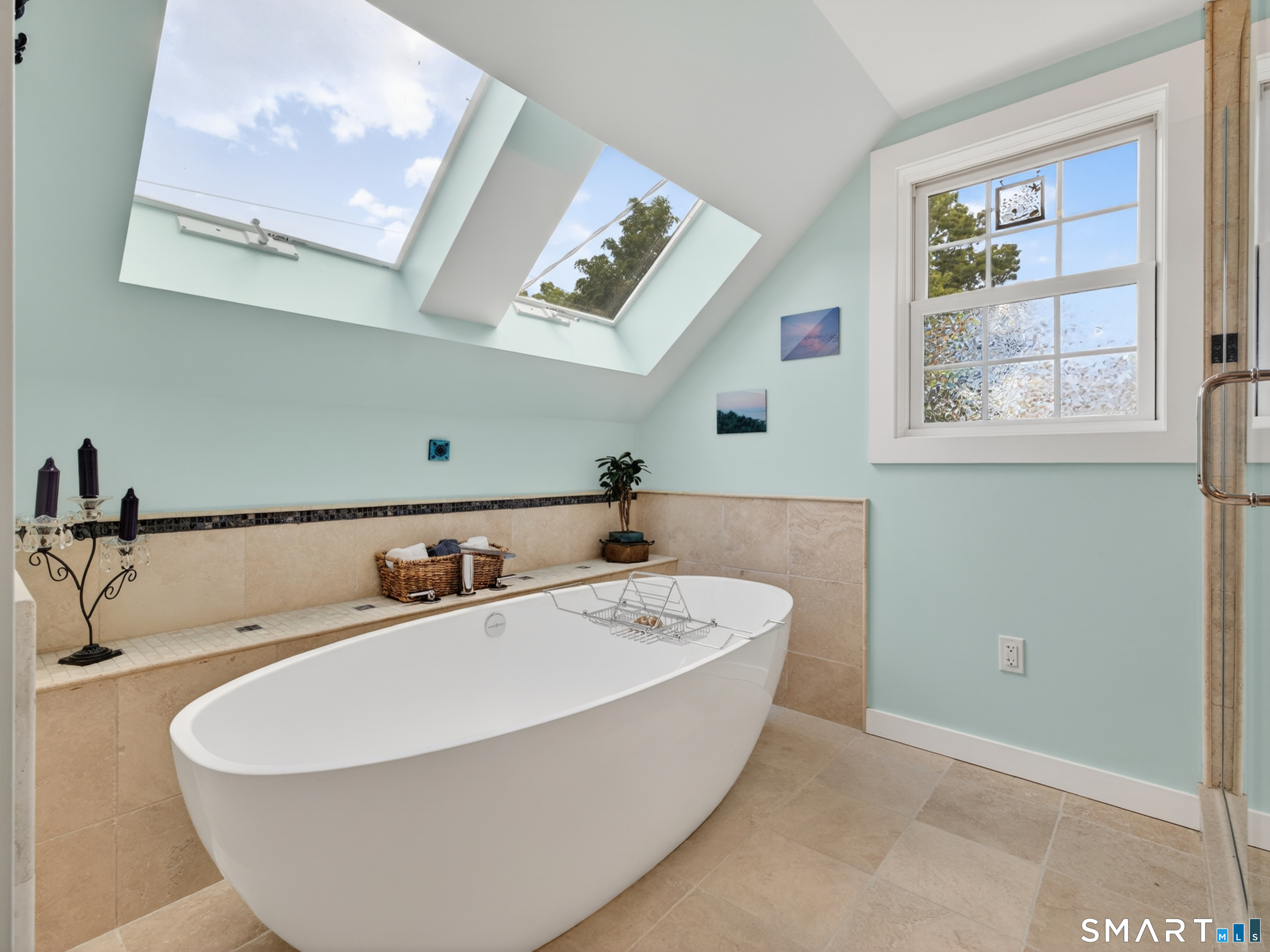 82 Pratt Road Clinton, CT 06413 - Photo 28 of 40 A private, spa like experience awaits with heated flors.