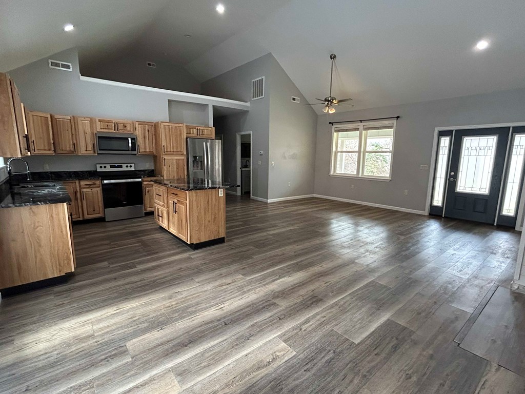 Undisclosed Address Hayesville, NC 28904 - Photo 2 of 11 a view of kitchen with cabinets and wooden floor