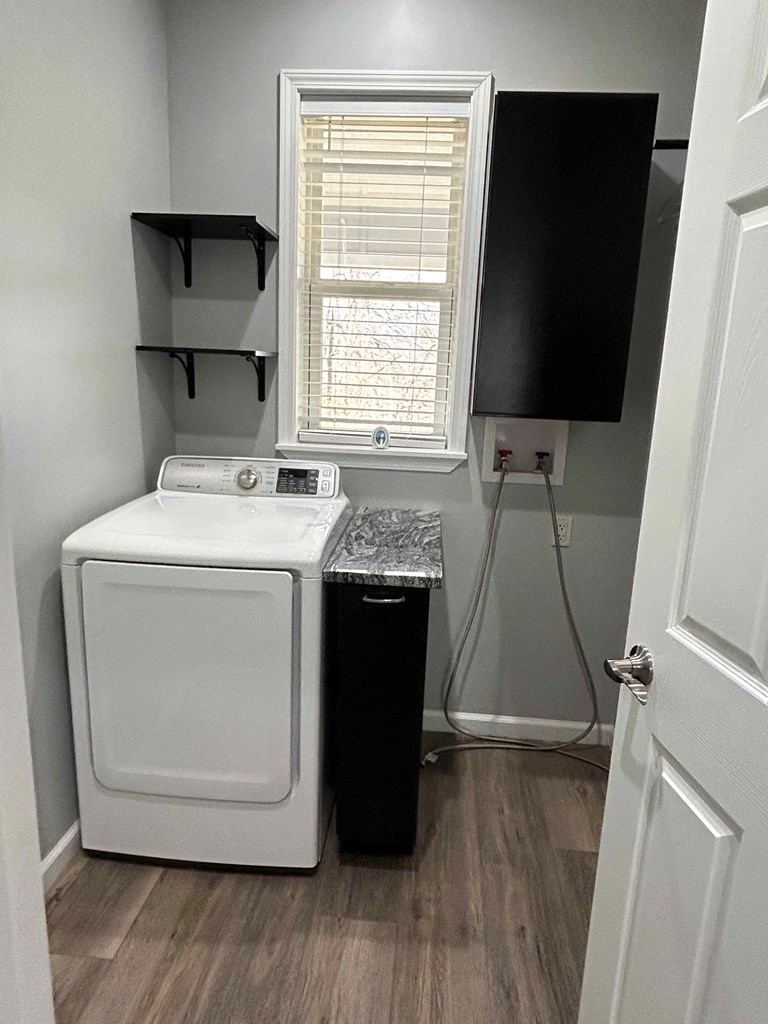 Undisclosed Address Hayesville, NC 28904 - Photo 9 of 11 a utility room with washer and dryer