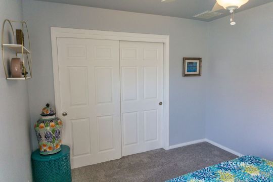 718 La Paloma Street Ridgecrest, CA 93555 - Photo 39 of 50 a view of an entryway and workspace