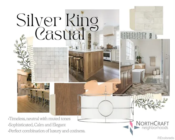 a kitchen with stainless steel appliances granite countertop a dining table chairs refrigerator and sink