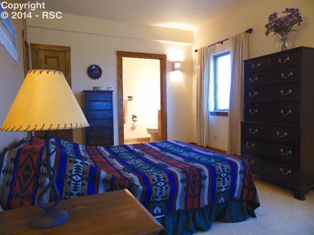 37285 Harrisville Road Calhan, CO 80808 - Photo 16 of 24 2nd Main Level Bedroom with Private Full Bath