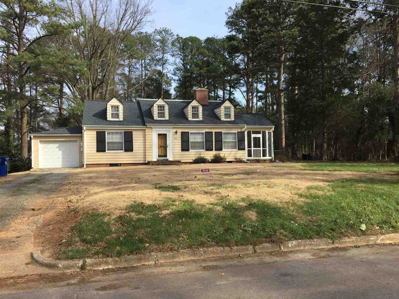810 Chamberlain Street Raleigh, NC 27607 - Photo 1 of 16 Photo 1