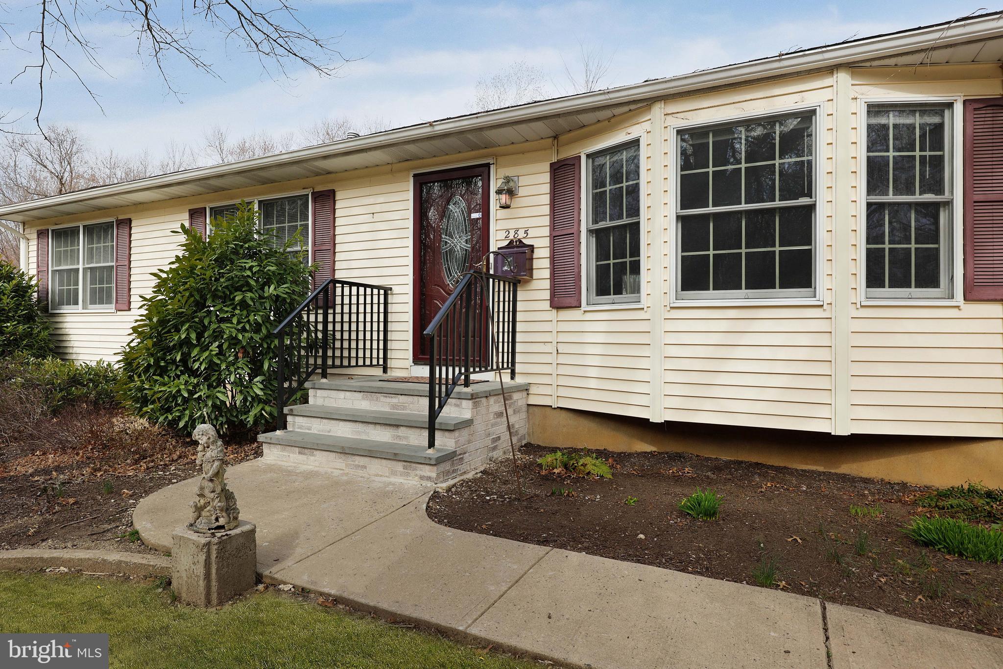 285 Manor Boulevard Hamilton, NJ 08620 - Photo 1 of 35 a front view of a house with garden