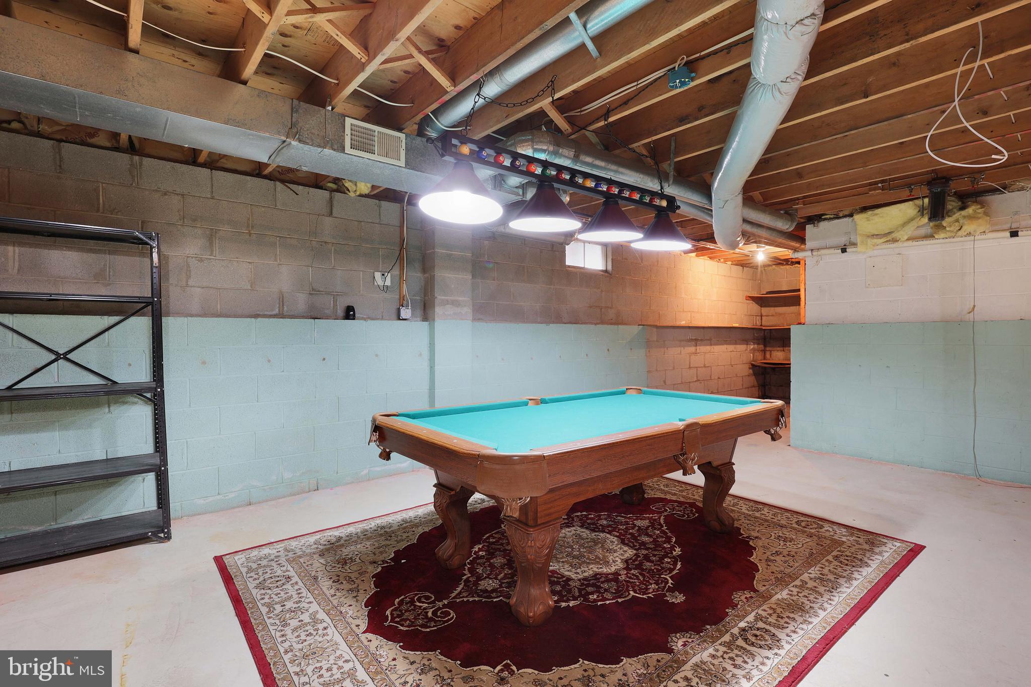 285 Manor Boulevard Hamilton, NJ 08620 - Photo 28 of 35 a room with pool table and mirrors