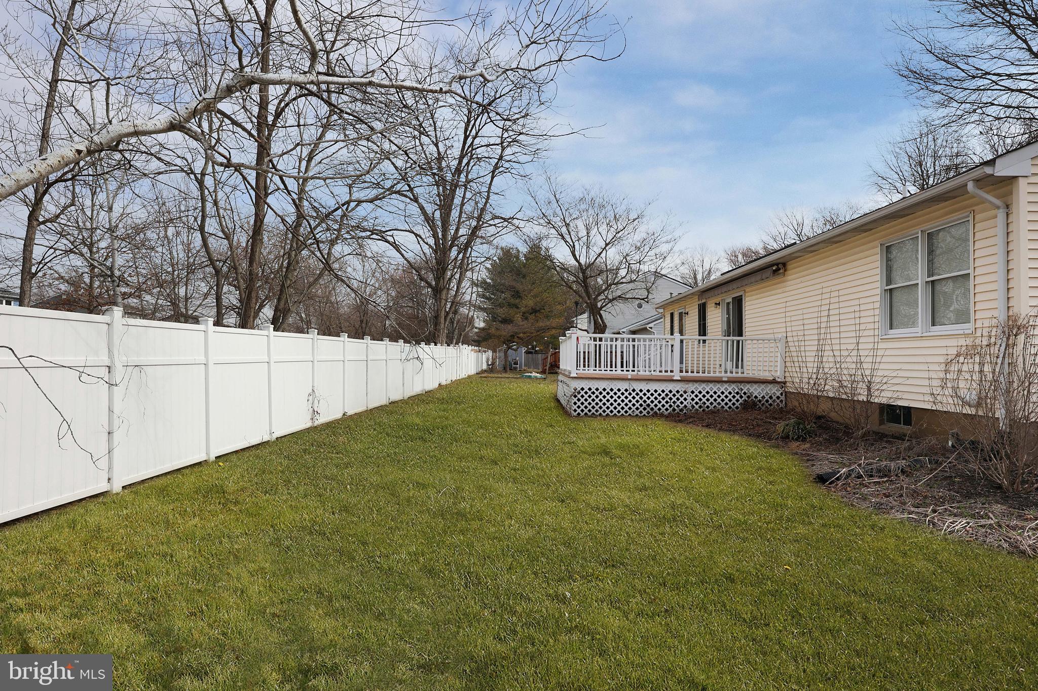 285 Manor Boulevard Hamilton, NJ 08620 - Photo 29 of 35 a view of a backyard with large trees