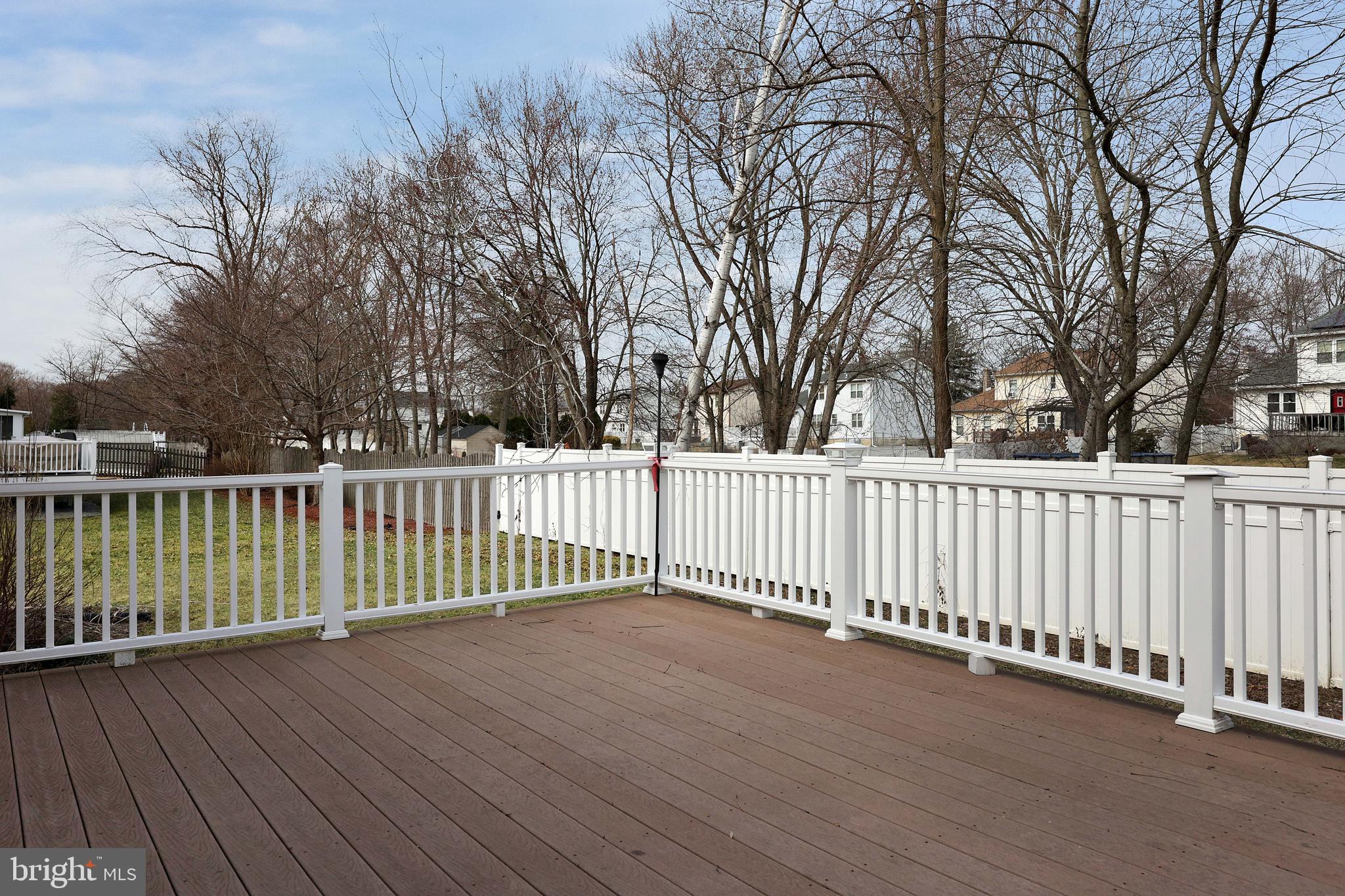 285 Manor Boulevard Hamilton, NJ 08620 - Photo 34 of 35 a view of a wooden roof deck