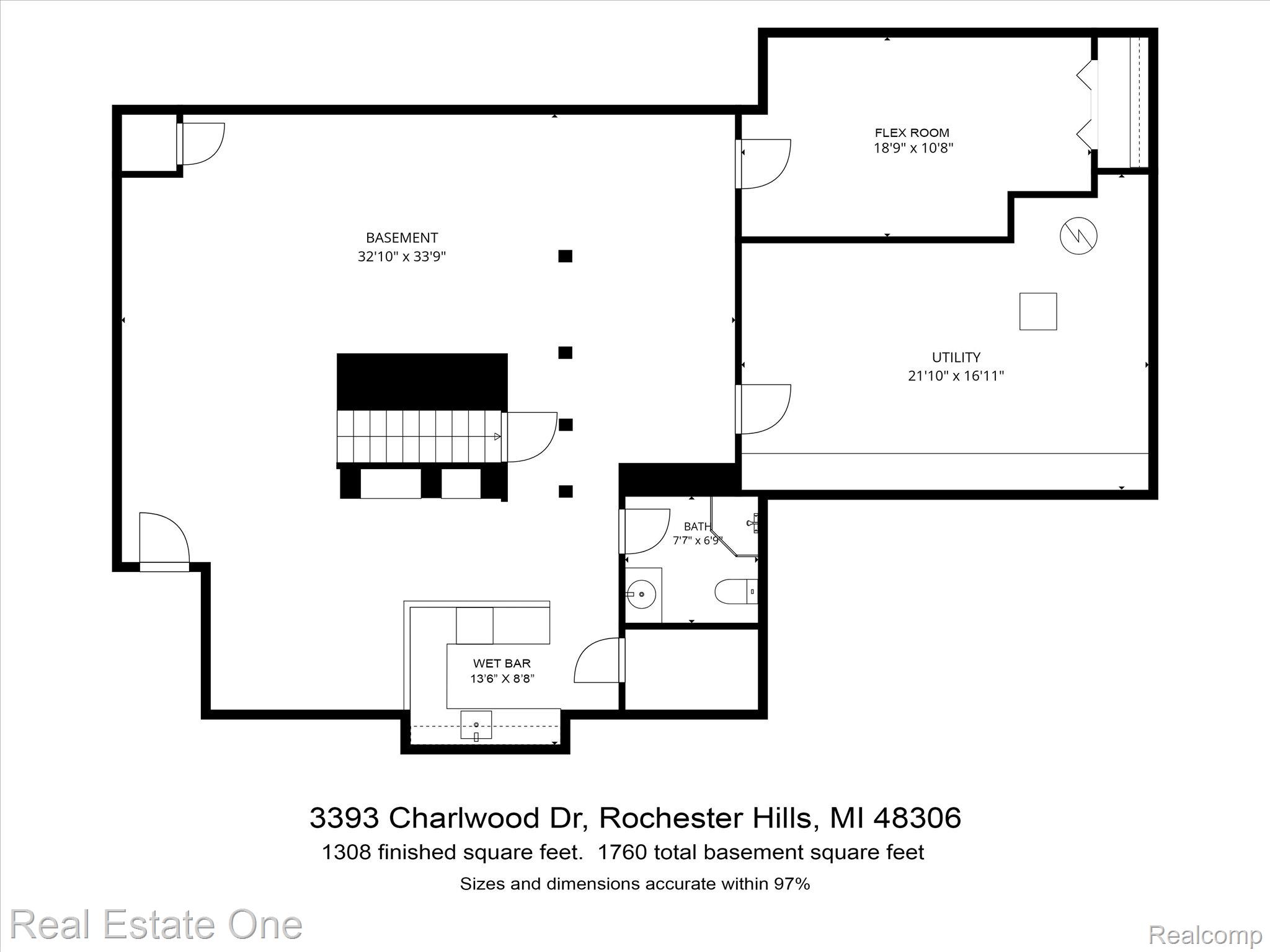 3393 Charlwood Drive Rochester, MI 48306 - Photo 60 of 60 04-z4 Floor Plan 3393 Charlwood Dr, Rochester Hills, MI, 48306.jpg