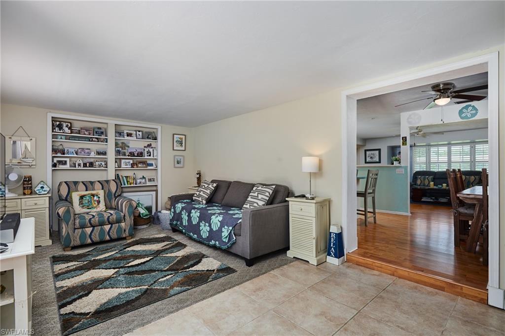 1660 South Hermitage Road Fort Myers, FL 33919 - Photo 13 of 21 a living room with furniture