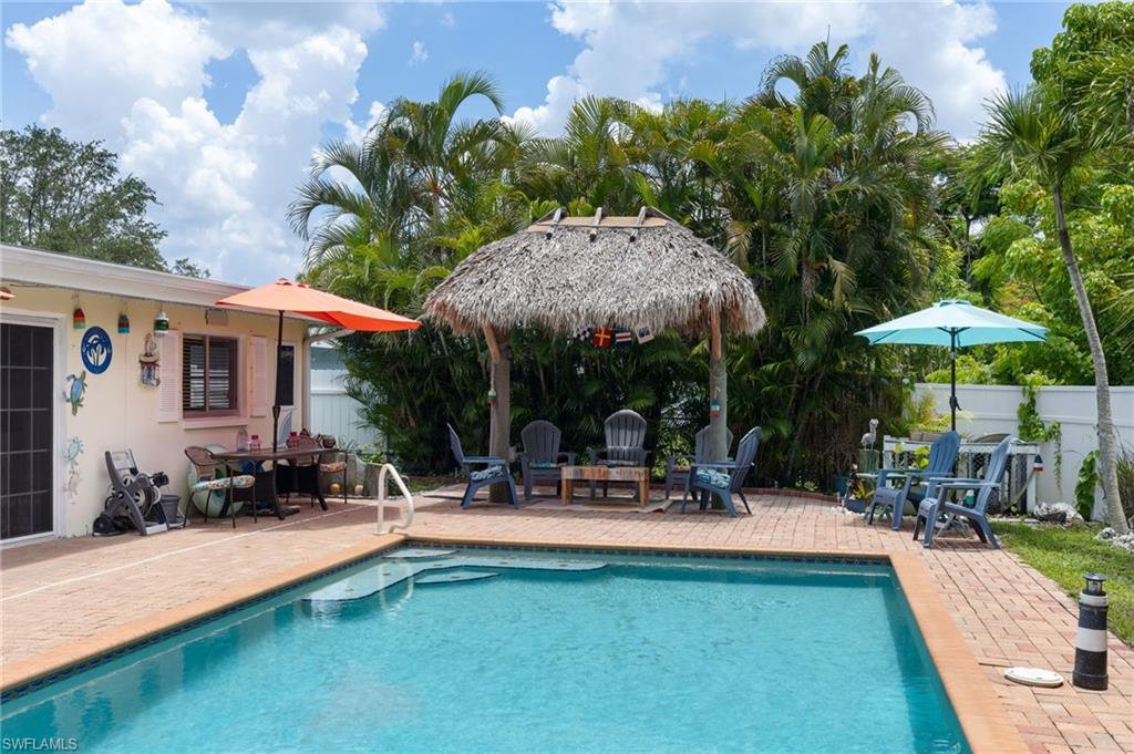 1660 South Hermitage Road Fort Myers, FL 33919 - Photo 3 of 21 a view of outdoor space yard swimming pool and patio