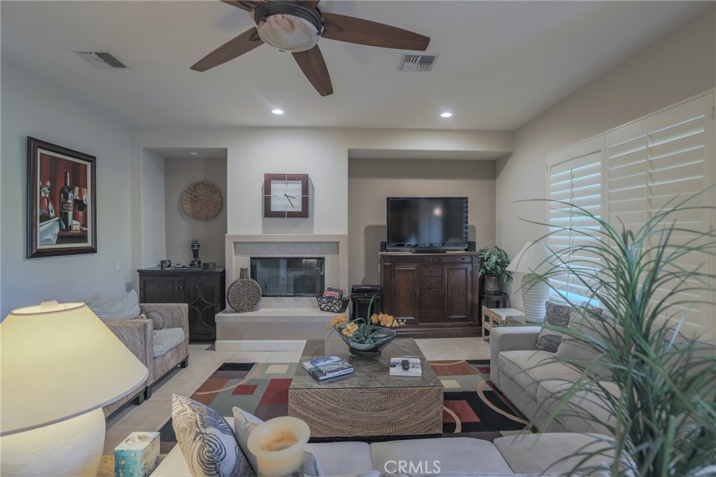 17 Bellisimo Court Rancho Mirage, CA 92270 - Photo 16 of 42 Great fireplace in family room