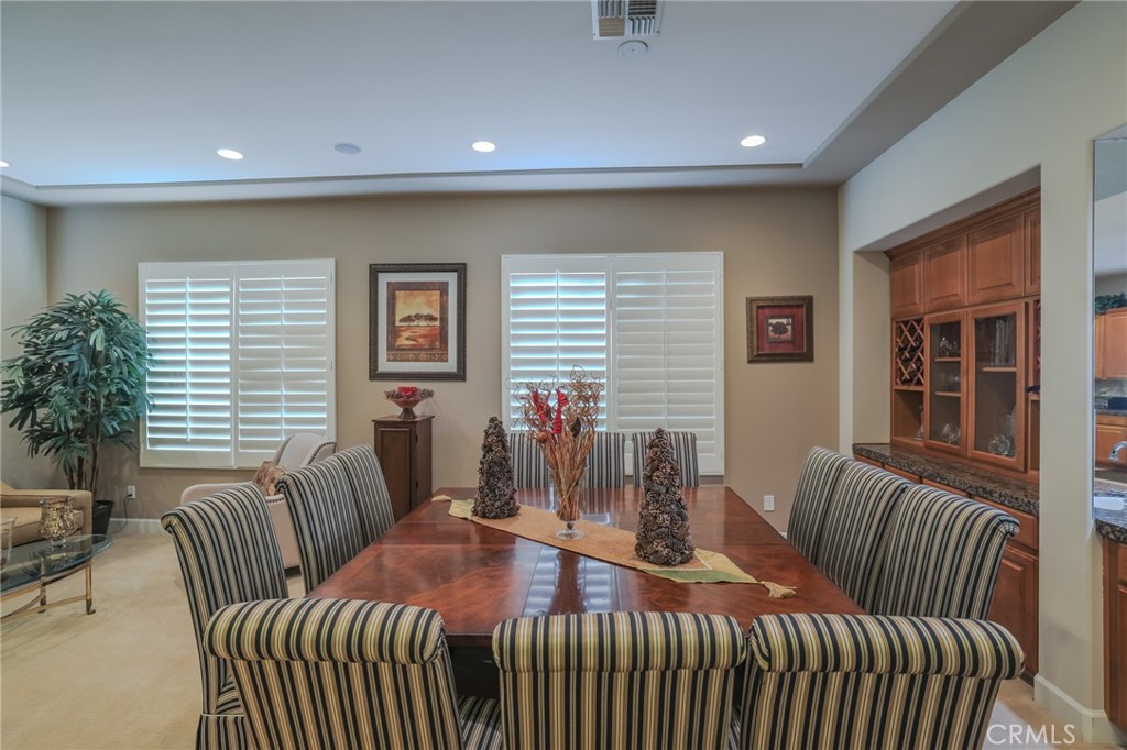 17 Bellisimo Court Rancho Mirage, CA 92270 - Photo 18 of 42 Formal dining room looking at family room