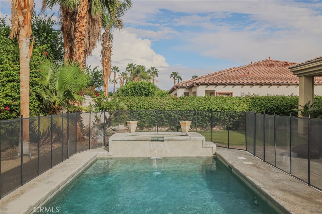 17 Bellisimo Court Rancho Mirage, CA 92270 - Photo 42 of 42 Close up of pool