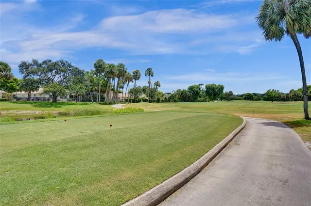 a car parked in front of a building