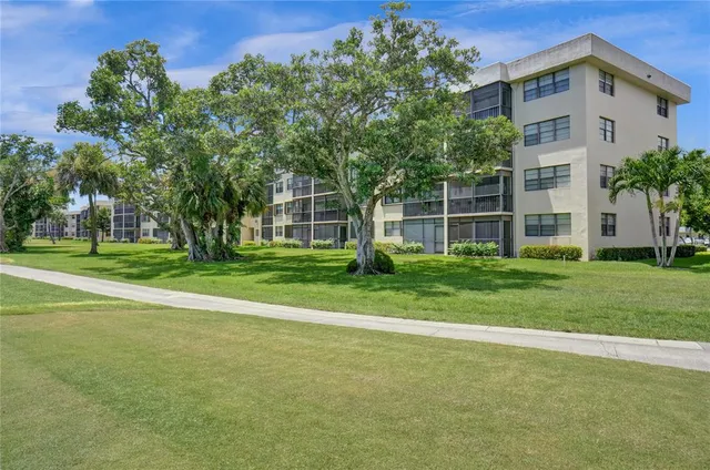 a view of a large building