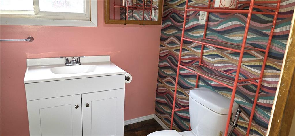 274 Barletta Road Reynoldsville, PA 15851 - Photo 4 of 11 a bathroom with a sink and a mirror
