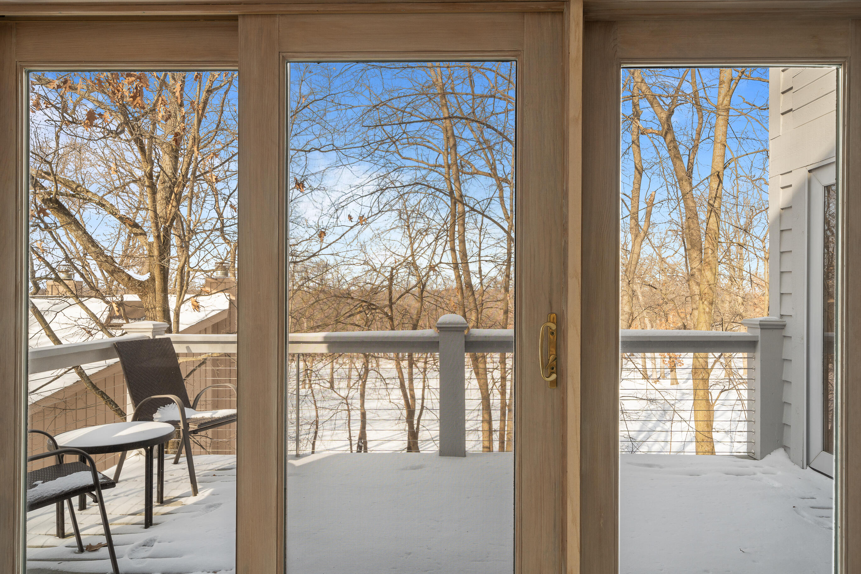 410 Deerpath West Fontana, WI 53125 - Photo 12 of 77 bedroom deck