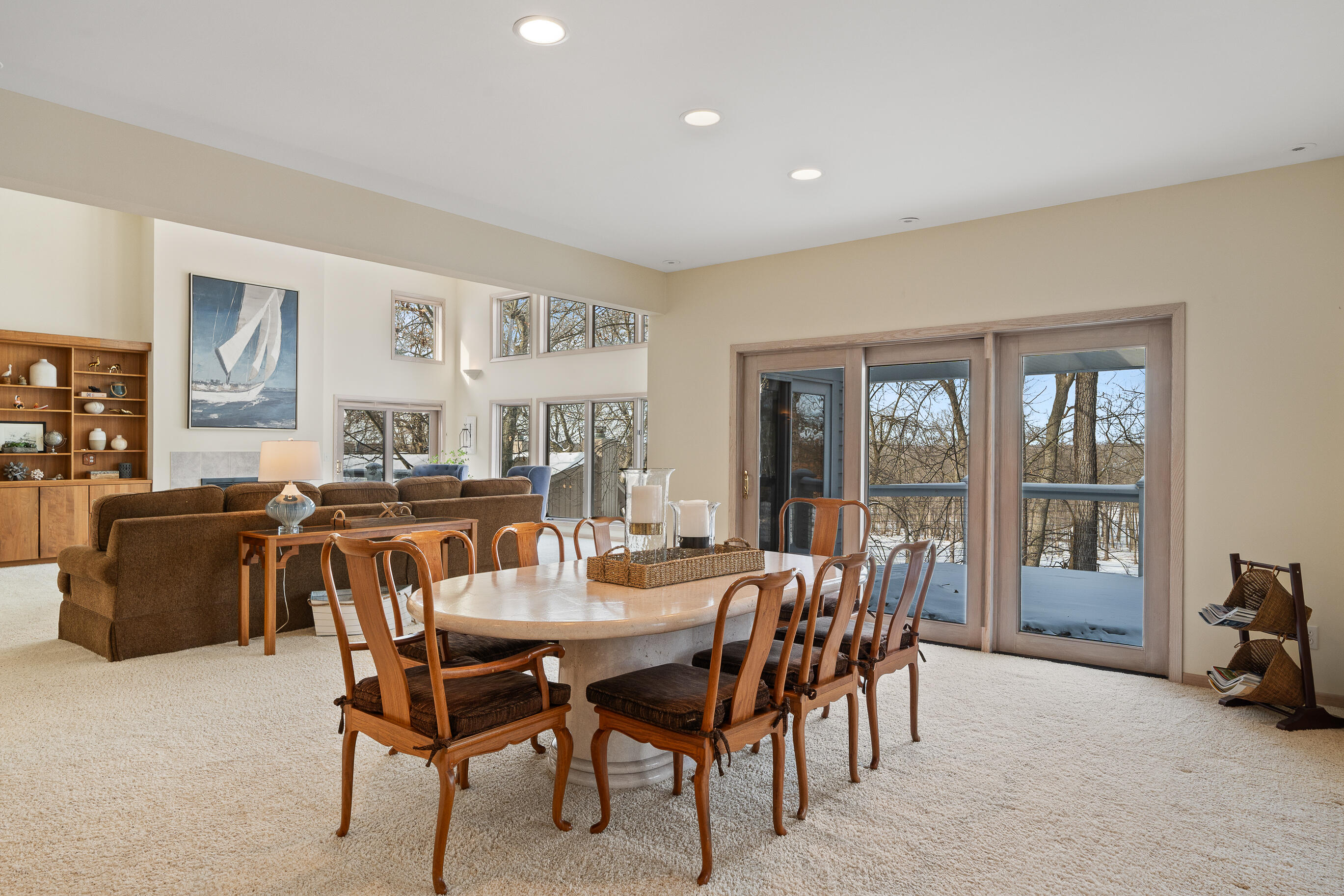 410 Deerpath West Fontana, WI 53125 - Photo 13 of 77 dining room 1