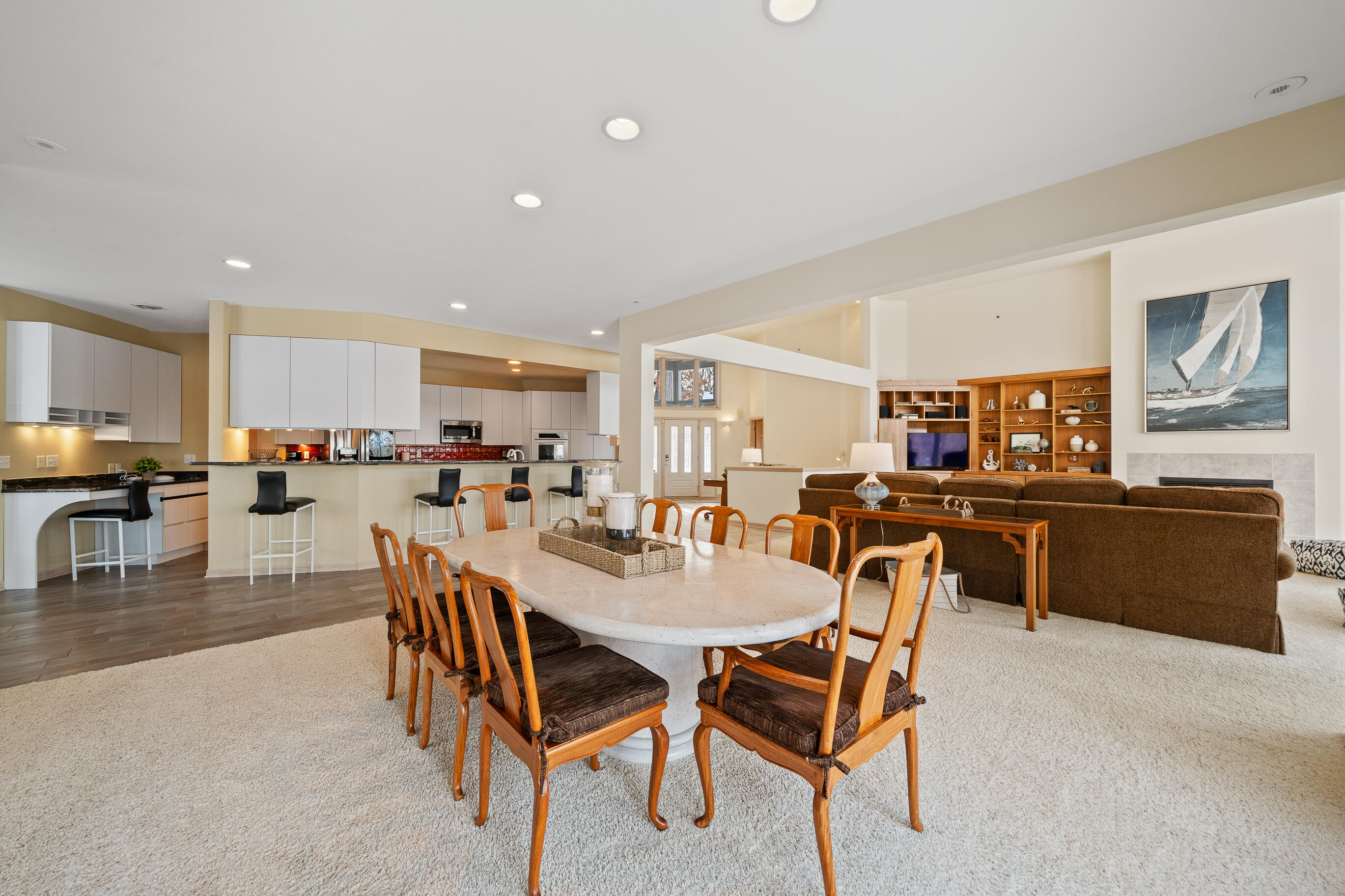410 Deerpath West Fontana, WI 53125 - Photo 14 of 77 dining room 2